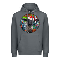 Rock christmas suffolk baby sheep ornament Premium Hoodie - LillyAllenDesigns