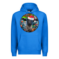 True Royal christmas suffolk baby sheep ornament Premium Hoodie - LillyAllenDesigns