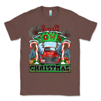 Chestnut small town christmas Classic Tee - CowGirlArtShop