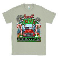 Matcha small town christmas Classic Tee - CowGirlArtShop