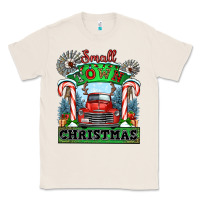 Natural small town christmas Classic Tee - CowGirlArtShop