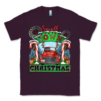 Plum small town christmas Classic Tee - CowGirlArtShop