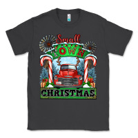 Smoke small town christmas Classic Tee - CowGirlArtShop