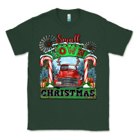 Sports Green small town christmas Classic Tee - CowGirlArtShop