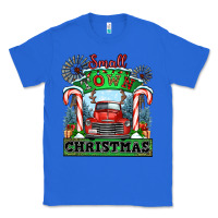 True Royal small town christmas Classic Tee - CowGirlArtShop