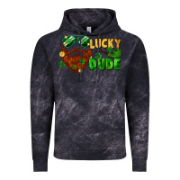 Cloud Black lucky dude saint patrick's bearded man Vintage Hoodie - FaDigitalArtStudio