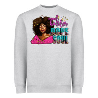 Heather Grey mad hustler dope soul Heavyweight Sweatshirt - AdoDesignShop