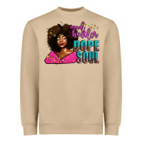 Mushroom mad hustler dope soul Heavyweight Sweatshirt - AdoDesignShop