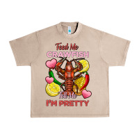 French Oak feed me crawfish tell me im pretty Urban Heavy Tee - FaDigitalArtStudio
