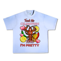 Grape Ice feed me crawfish tell me im pretty Urban Heavy Tee - FaDigitalArtStudio