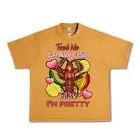 Peanut Butter feed me crawfish tell me im pretty Urban Heavy Tee - FaDigitalArtStudio