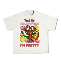 Pistachio feed me crawfish tell me im pretty Urban Heavy Tee - FaDigitalArtStudio