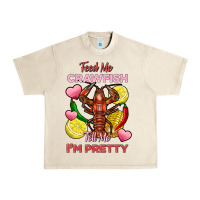 Sandshell feed me crawfish tell me im pretty Urban Heavy Tee - FaDigitalArtStudio