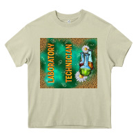 Mossy laboratory technician Heavy Core Tee - TumblerDesignByShophia