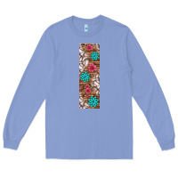 Colony Blue baseball pen wraps Long Sleeve Tee - BundleAndBundleShop