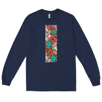 Navy baseball pen wraps Long Sleeve Tee - BundleAndBundleShop