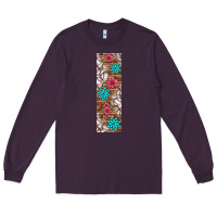 Plum baseball pen wraps Long Sleeve Tee - BundleAndBundleShop