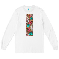White baseball pen wraps Long Sleeve Tee - BundleAndBundleShop