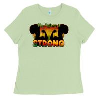 Matcha My history is strong Ladies Tee - HowdyJamesFarm