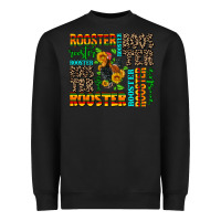 Black rooster Heavyweight Sweatshirt - AdoDesignShop