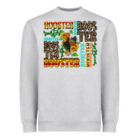 Heather Grey rooster Heavyweight Sweatshirt - AdoDesignShop