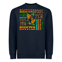 Navy rooster Heavyweight Sweatshirt - AdoDesignShop