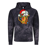 Cloud Black christmas beer Vintage Hoodie - FaDigitalArtStudio