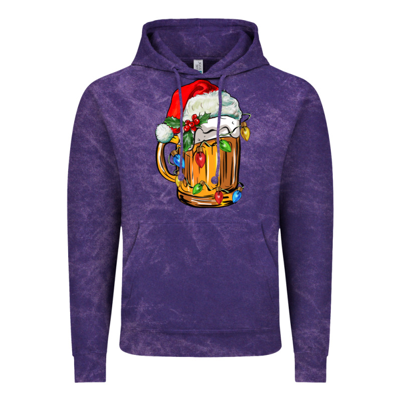 Christmas Beer Vintage Hoodie by FaDigitalArtStudio | Teevron