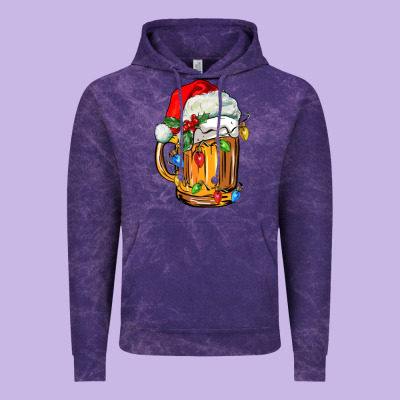 Christmas Beer Vintage Hoodie Designed By Fadigitalartstudio