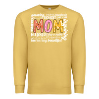 Antique Gold mom Premium Sweatshirt - JahusDesignShop
