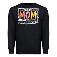 Black mom Premium Sweatshirt - JahusDesignShop