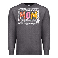 Charcoal Heather mom Premium Sweatshirt - JahusDesignShop