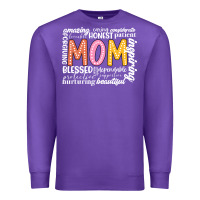 Purple mom Premium Sweatshirt - JahusDesignShop