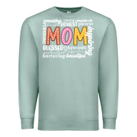 Seafoam mom Premium Sweatshirt - JahusDesignShop