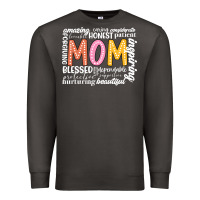 Smoke mom Premium Sweatshirt - JahusDesignShop