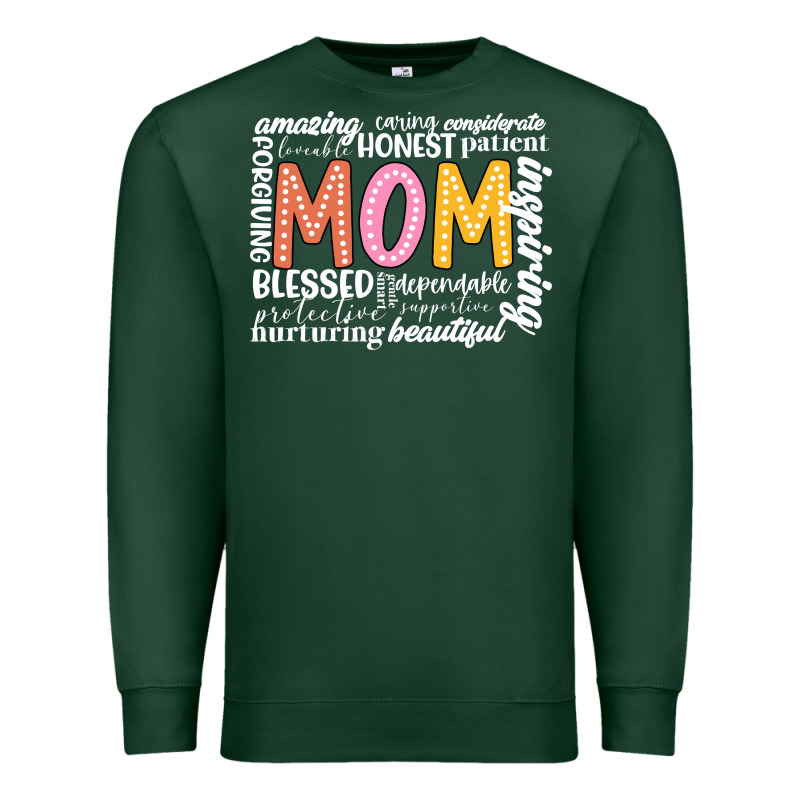 Mom Premium Sweatshirt by JahusDesignShop | Teevron