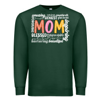 Sports Green mom Premium Sweatshirt - JahusDesignShop