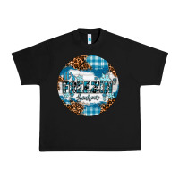 Black It's Freezin' Season Urban Heavy Tee - RanaPortraitStore