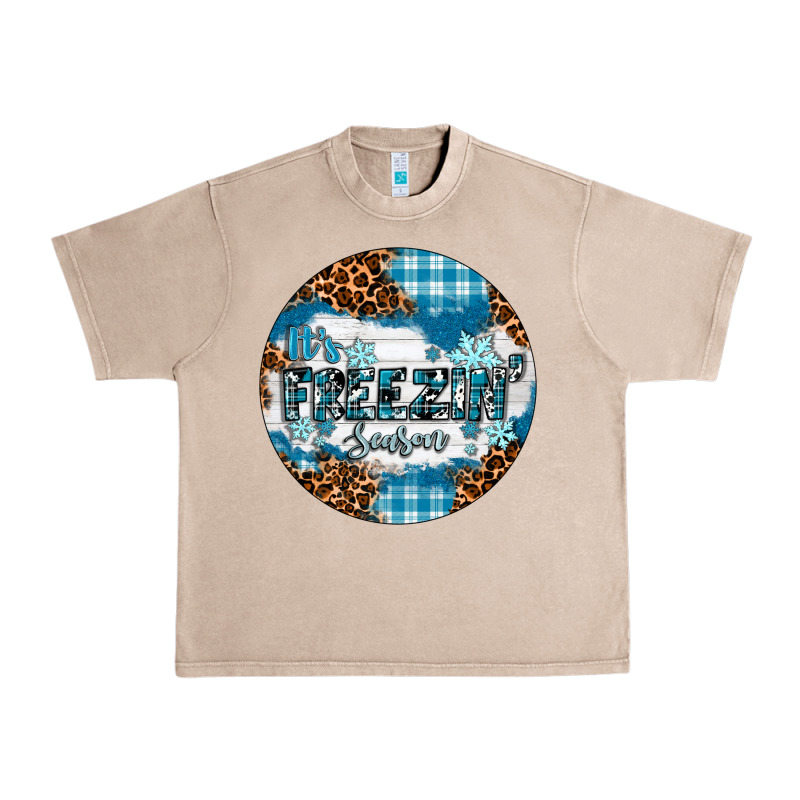 It's Freezin' Season Urban Heavy Tee by RanaPortraitStore | Teevron