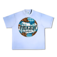 Grape Ice It's Freezin' Season Urban Heavy Tee - RanaPortraitStore
