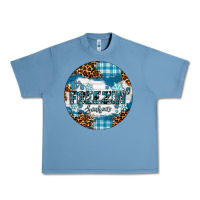 Pebble Blue It's Freezin' Season Urban Heavy Tee - RanaPortraitStore