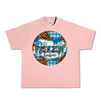 Salmon It's Freezin' Season Urban Heavy Tee - RanaPortraitStore