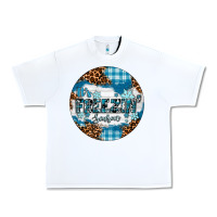 White It's Freezin' Season Urban Heavy Tee - RanaPortraitStore