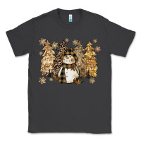 Smoke snowman with christmas trees 11inches Classic Tee - CowGirlArtShop