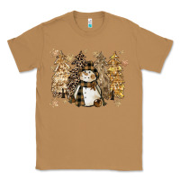 Toasted Coconut snowman with christmas trees 11inches Classic Tee - CowGirlArtShop