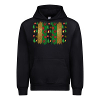 Black Christmas brush stoke Urban Hoodie - JahusDesignShop