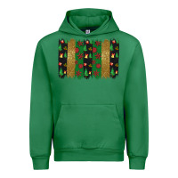 Emerald Christmas brush stoke Urban Hoodie - JahusDesignShop