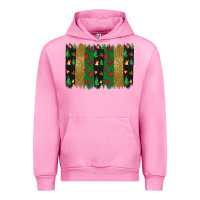 Fuchsia Pink Christmas brush stoke Urban Hoodie - JahusDesignShop