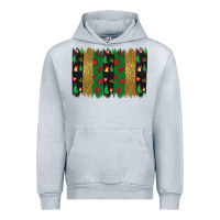 Heather Grey Christmas brush stoke Urban Hoodie - JahusDesignShop