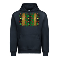 Navy Christmas brush stoke Urban Hoodie - JahusDesignShop